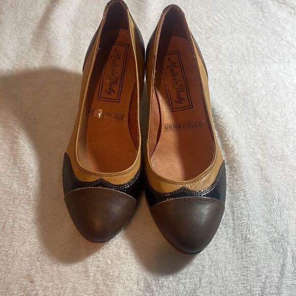 Vera Pelle Italian shoes size 36 - Picture 3 of 7